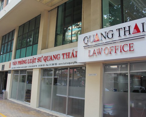 Hình ảnh văn phòng Luật sư Quang Thái